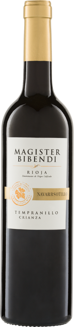 Rioja Crianza "Magister Bibendi" DOC oekowein