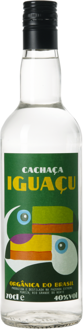 Cachaca Iguacu Matraga Fair-Trade oekowein