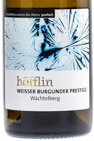Weisser Burgunder Prestige spontan Wächtelberg Höfflin oekowein