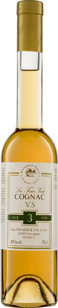 Cognac VS 35cl Pinard oekowein