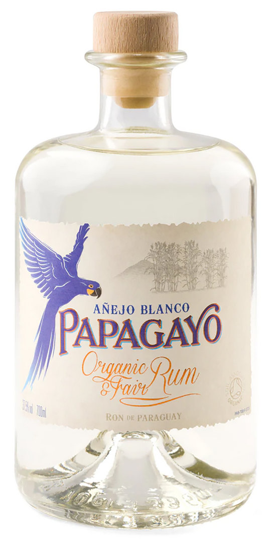 Papagayo Whithe Rum oekowein