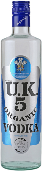 Utkins U.K.5. oekowein Vodka