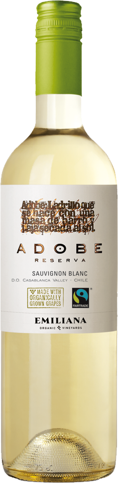 Adobe Sauvignon Blanc DO oekowein Emiliana
