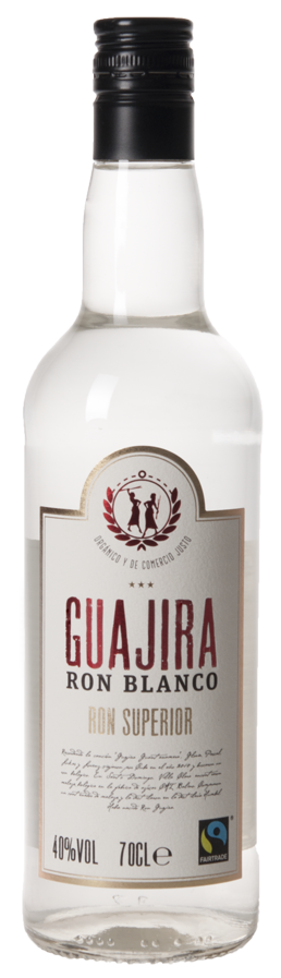 Guajira Cuba Rum Ron Blanco oekowein