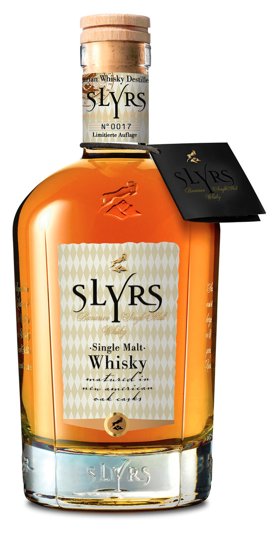 Slyrs Malt Whisky Classic Lantenhammer