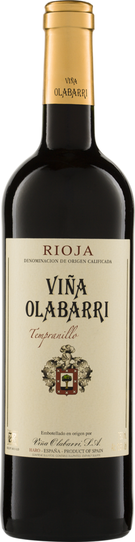 Rioja Tempranillo Vina Olabarri D.O.Ca. oekowein