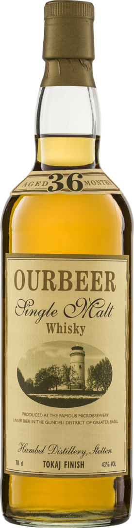 OURBEER oekowein Single Malt Whisky