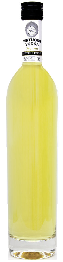 Virtuous Organic Vodka Bitter Lemon