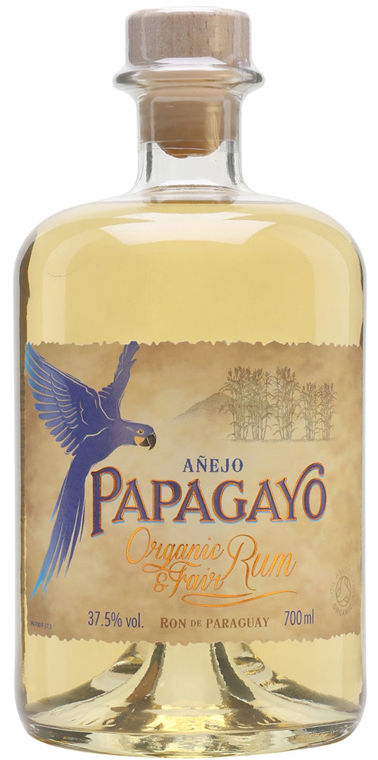 Papagayo Golden Rum oekowein