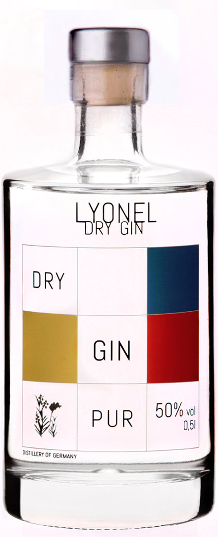 Lyonel Dry Gin Wiegand Manufaktur oekowein
