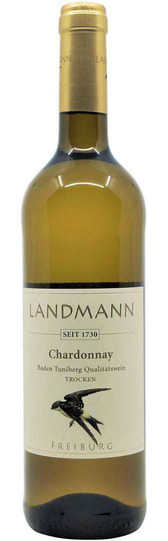 Chardonnay QbA trocken Landmann oekowein
