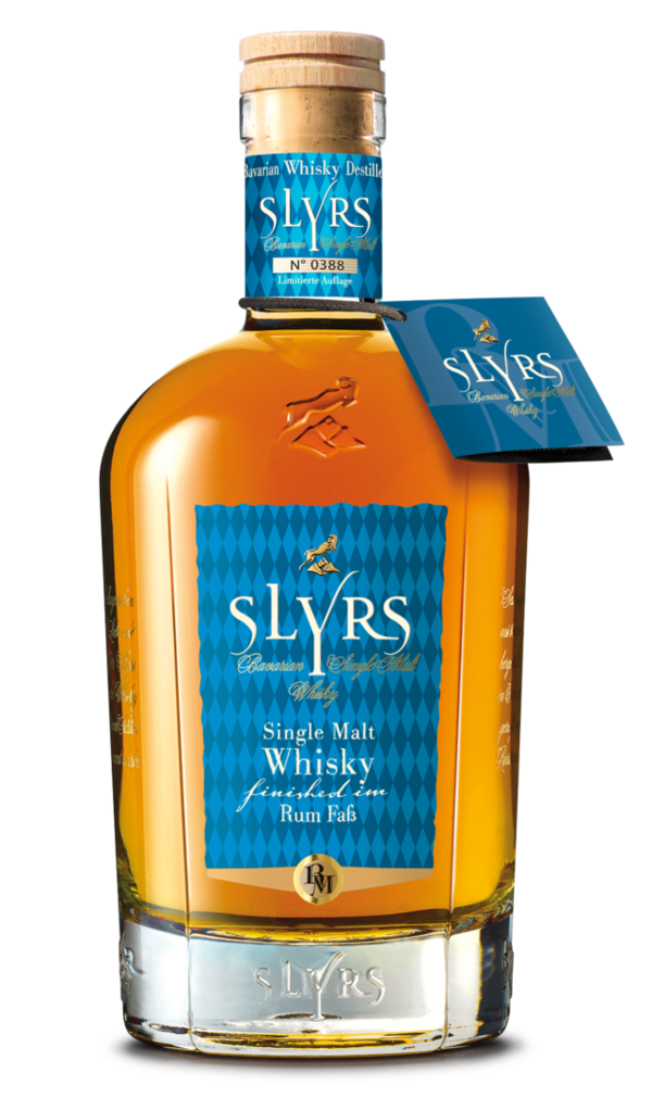 Slyrs Whisky Rum Finishing Lantenhammer