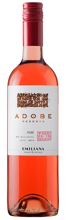 Adobe Rosé Reserva DO Emiliana oekowein