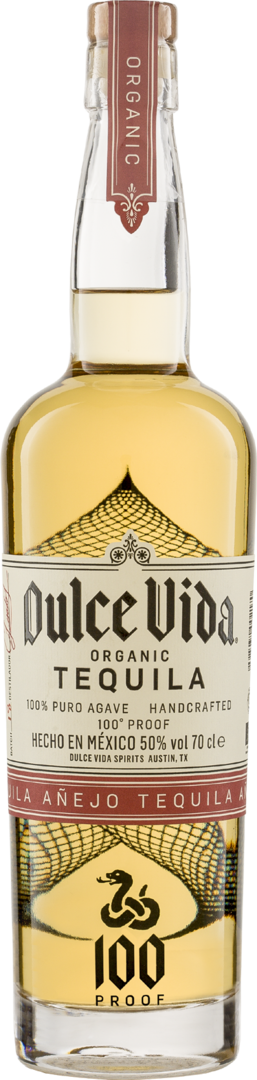 Dulce Vida Organic Tequila Anejo oekowein