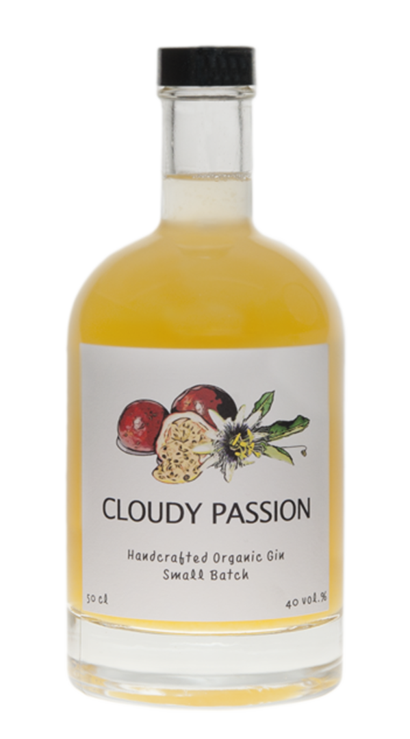 Cloudy Passion Organic Gin Humbel oekowein