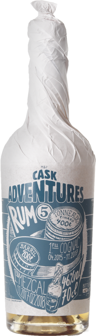 M & P Cask Adventure Rum N°5 oekowein