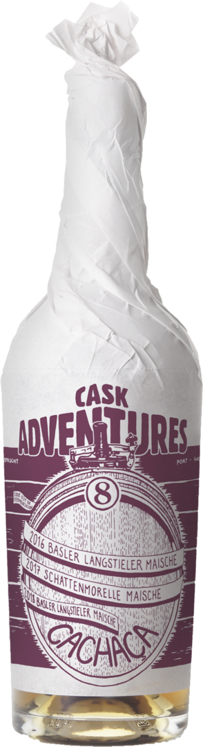 M & P Cask Adventure Cachaca N°8 oekowein
