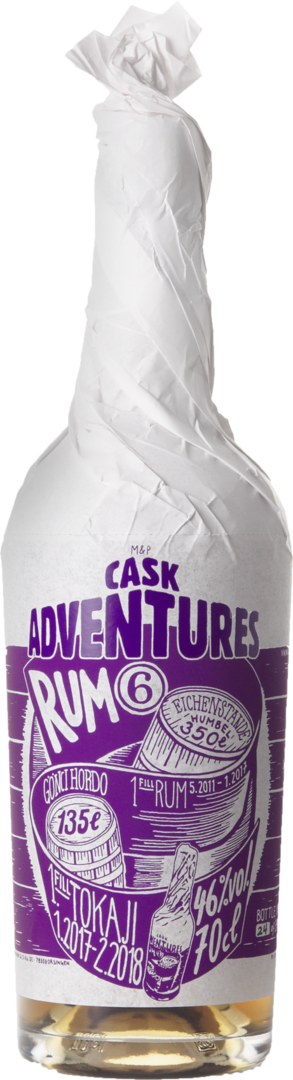 M & P Cask Adventure Rum N°6 oekowein