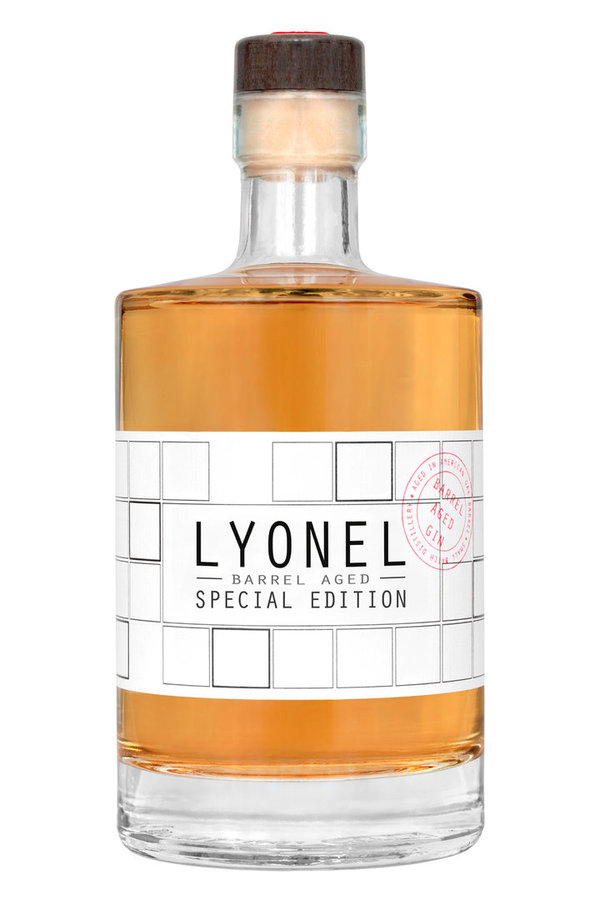 Lyonel Special Edition "Barell AgedGin" Wiegand Manufactur oekowein