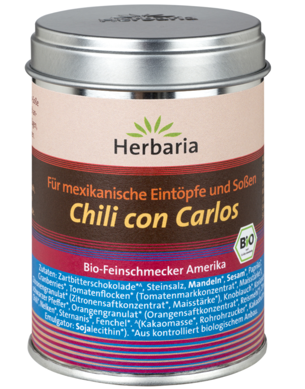 Chili con Carlos Herbaria oekowein
