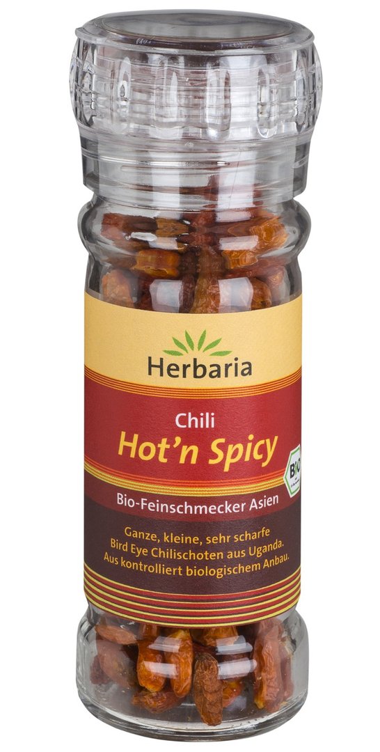 Chili Hot'n Spicy Mühle Herbaria oekowein