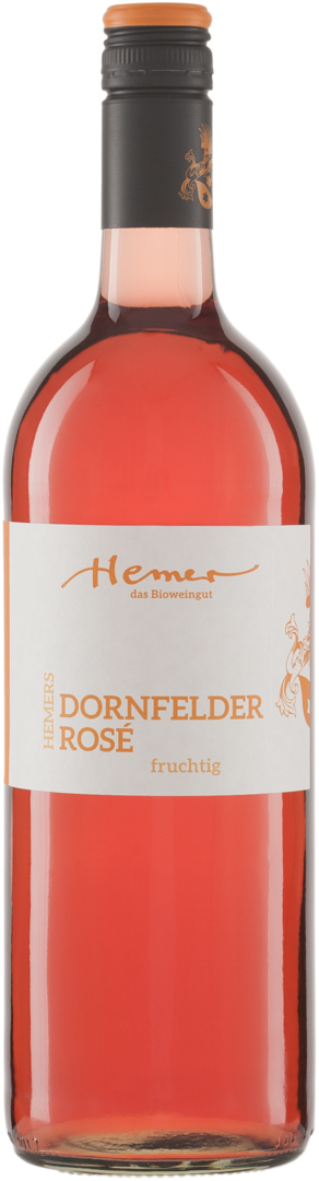 Dornfelder Rosé QW 1l Hemer oekowein