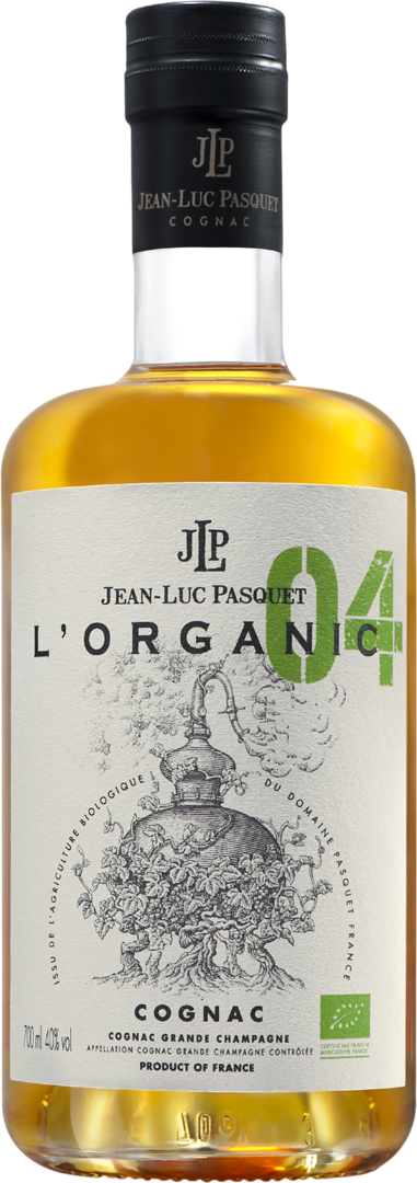 Pasquet Cognac L'Organic 04 Grande Champagne oekowein