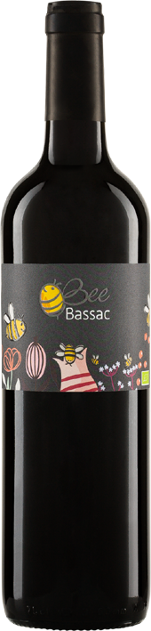 Bee Bassac Rouge IGP Bassac oekowein
