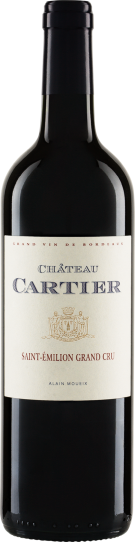 Château Cartier Saint-Emilion Grand Cru oekowein