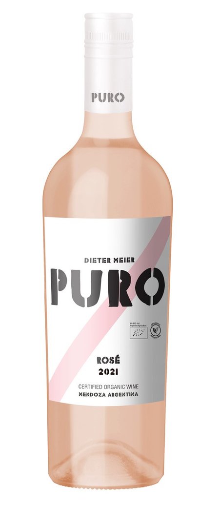 Puro Rosé 2021 Dieter Meier oeko