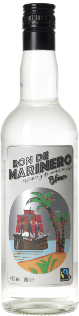 Ron de Marinero Blanco oeko Rum Fair Trade