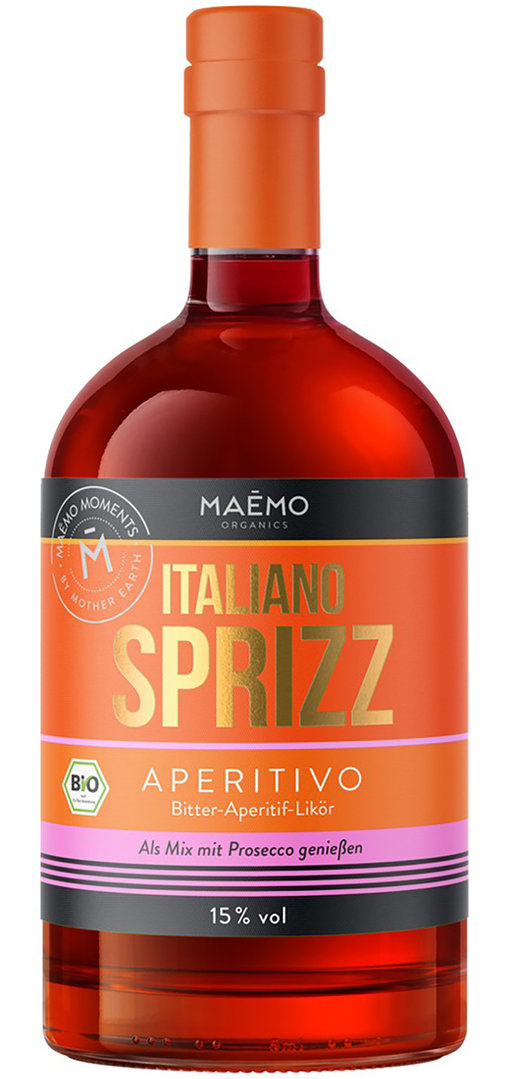 Italiano Sprizz Aperitivo Maemo Organics oeko